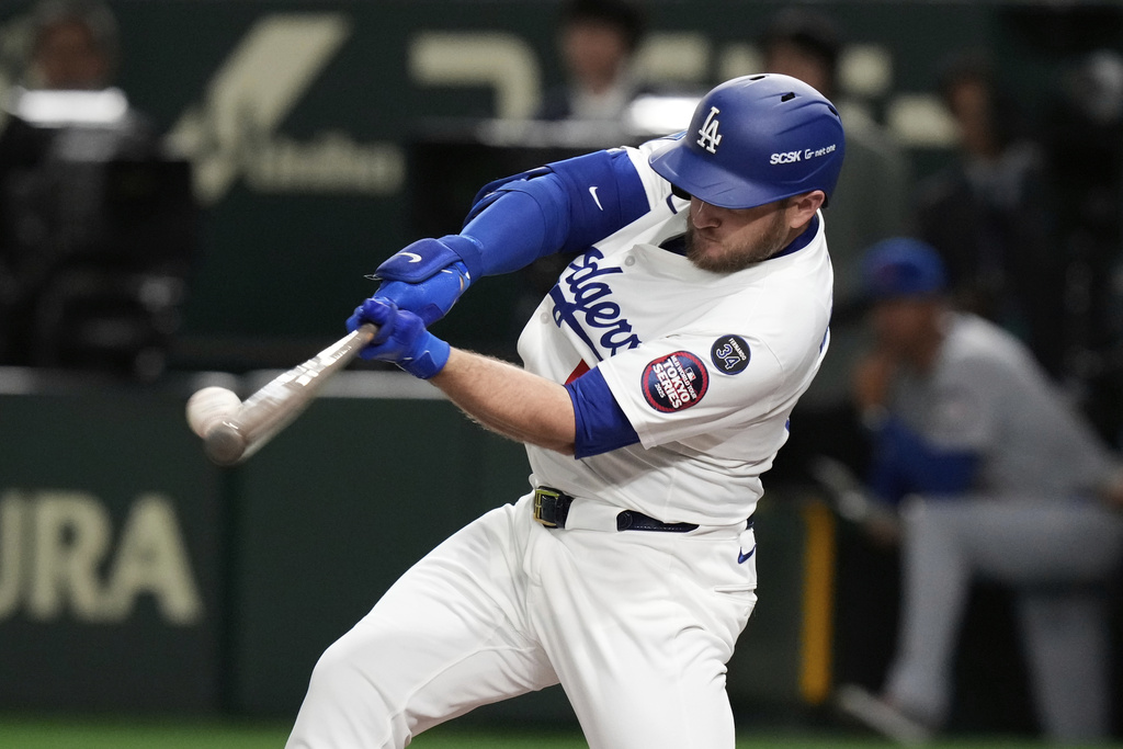 MLB(影)／蒙西周遊列國打安打！五個國家都有安打成為史上第4人