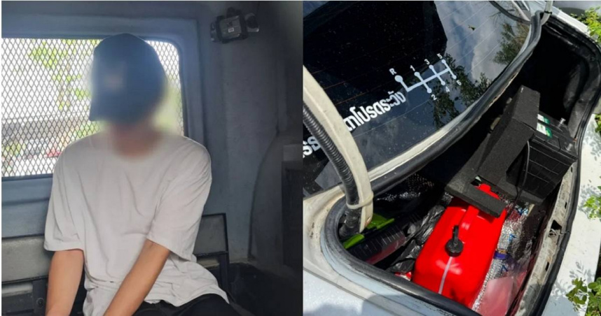 陸男泰國出車禍被發現囤大批軍火「找警買槍」　鬆口想發動自殺式攻擊