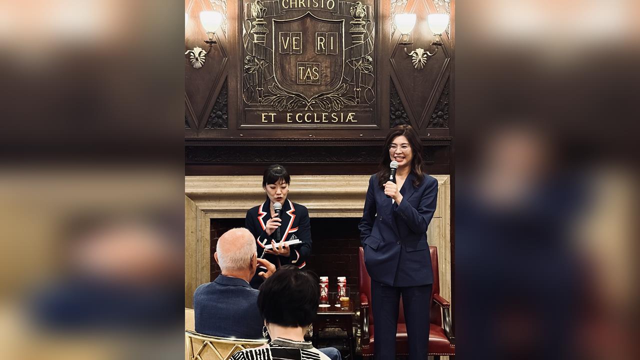 快新聞／鄭麗文訪美接待層級低？新加坡《海峽時報》：華府認為她過於天真