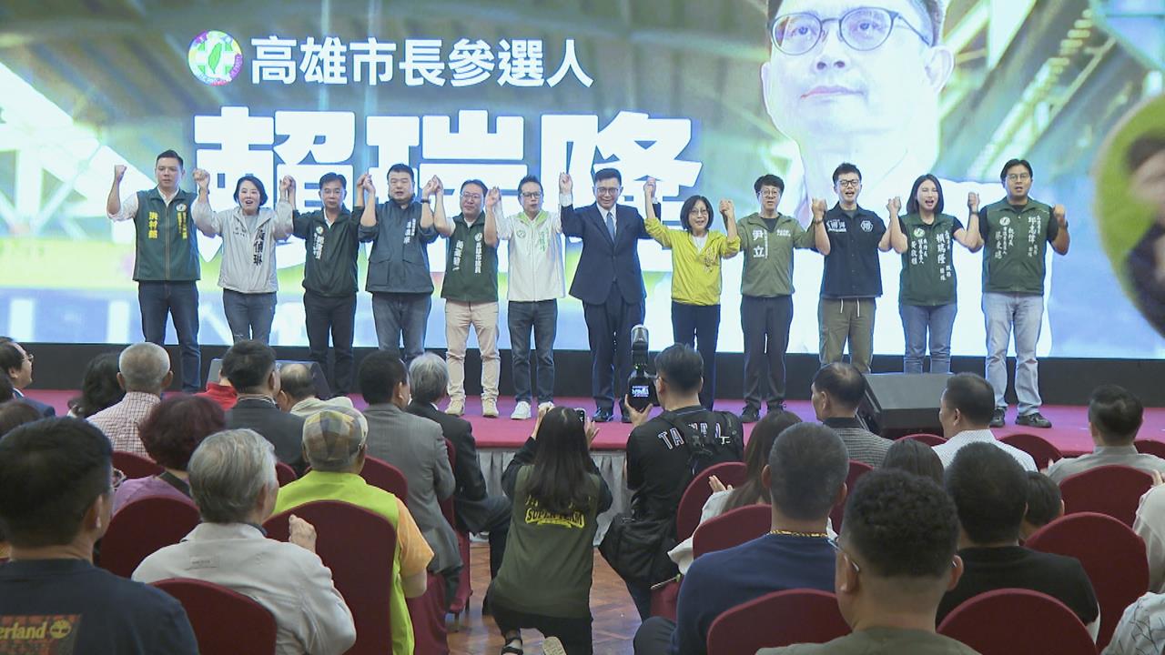 賴瑞隆辦政見說明會獲熱烈迴響　康裕成、各區議員到場力挺