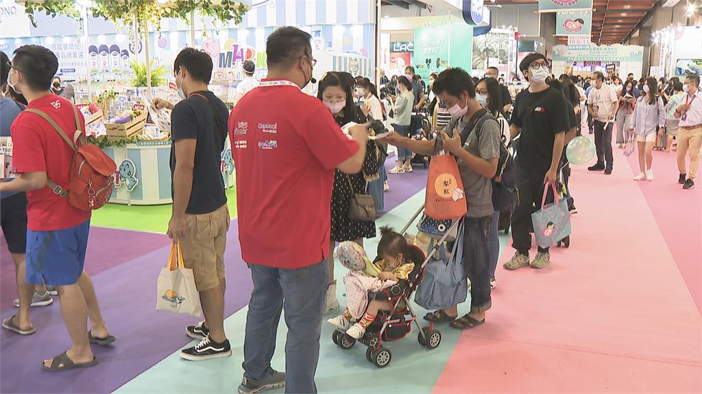 婦幼展雙十連假登場！　新手爸媽前往參觀