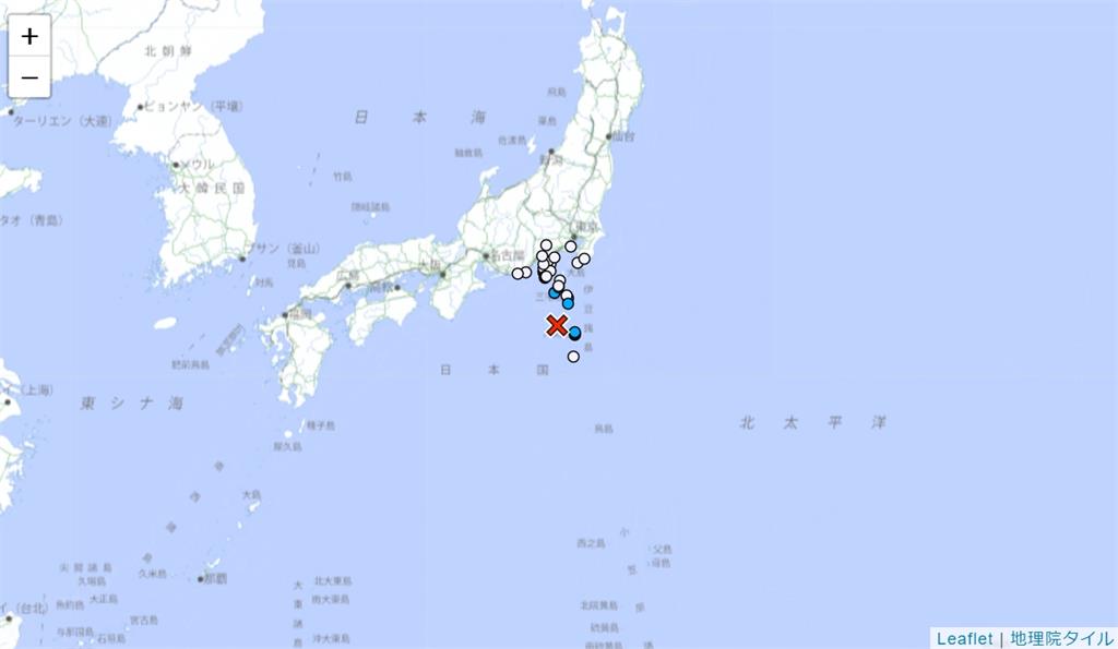 快新聞／日本東京離島2小時內連4震　最大規模5.9