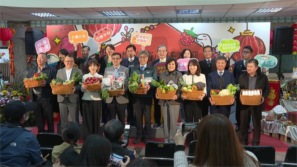 因應年節採買高峰　農業部：應景農漁畜供貨量充足
