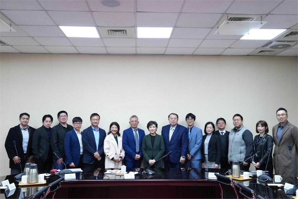 快新聞／台灣資安大聯盟拜會行政院　攜手政府強化國家資安競爭力