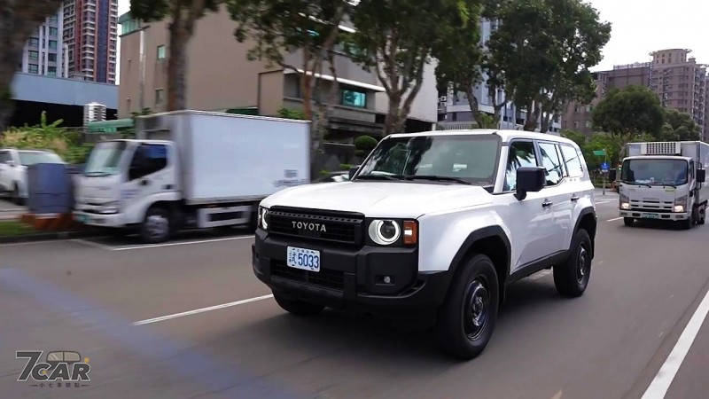 燃起你對越野的渴望！第五代 Toyota Land Cruiser 250 試駕