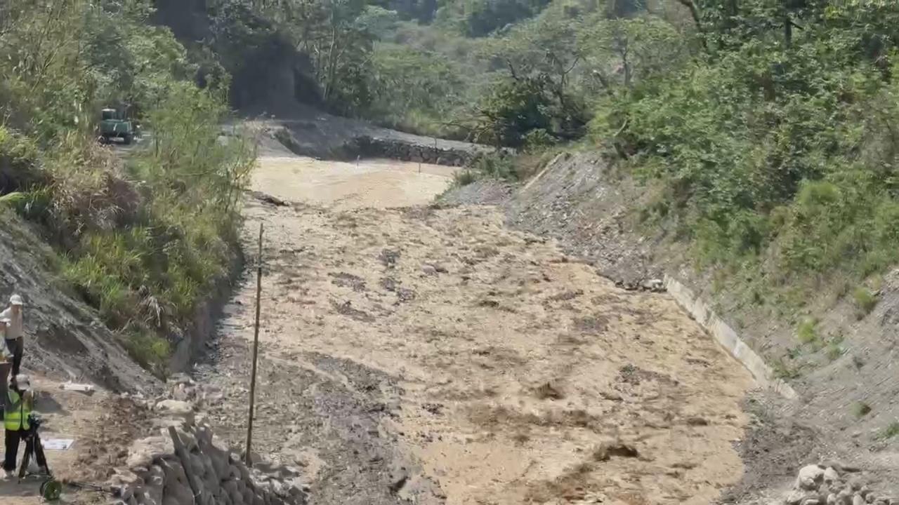 花蓮馬太鞍堰塞湖重現　興大建縮比實驗尋潰堤真相