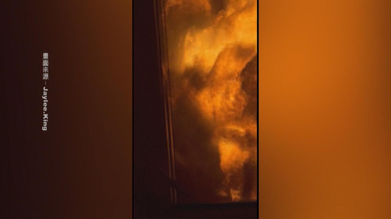 紐約街頭「汽車炸成大火球」 至少7名消防員受傷