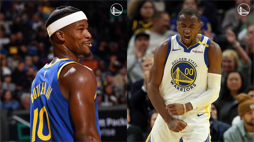 NBA／勇士12勝1敗再迎完全體　主帥傷腦巴特勒、庫明加「沒一起打過球」