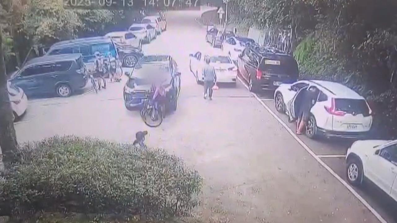 雪見停車場死亡車禍!　新手駕駛疑會車不慎緊張撞單車騎士