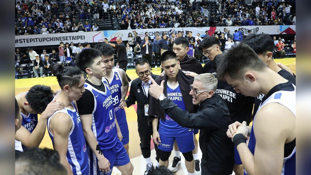 籃球(影)／世界盃資格賽台灣隊主場突變菲律賓！FIBA正式回應解釋原因