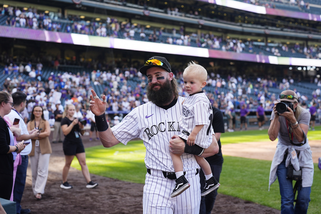 MLB（影）／落磯球團太不夠意思！38歲老將布萊克蒙提前退場　少賺台幣1580萬 - 民視運動網