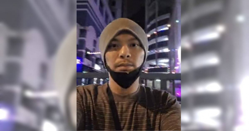 謝侑芯猝逝案改以「謀殺」偵辦　黃明志投案警局前自拍：我不會逃