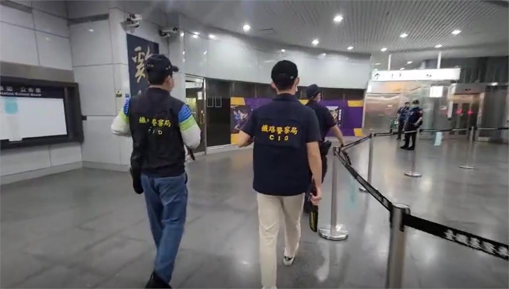 快新聞／基隆火車站收到威脅訊息「揚言直播引爆炸彈」　警方急加強巡檢