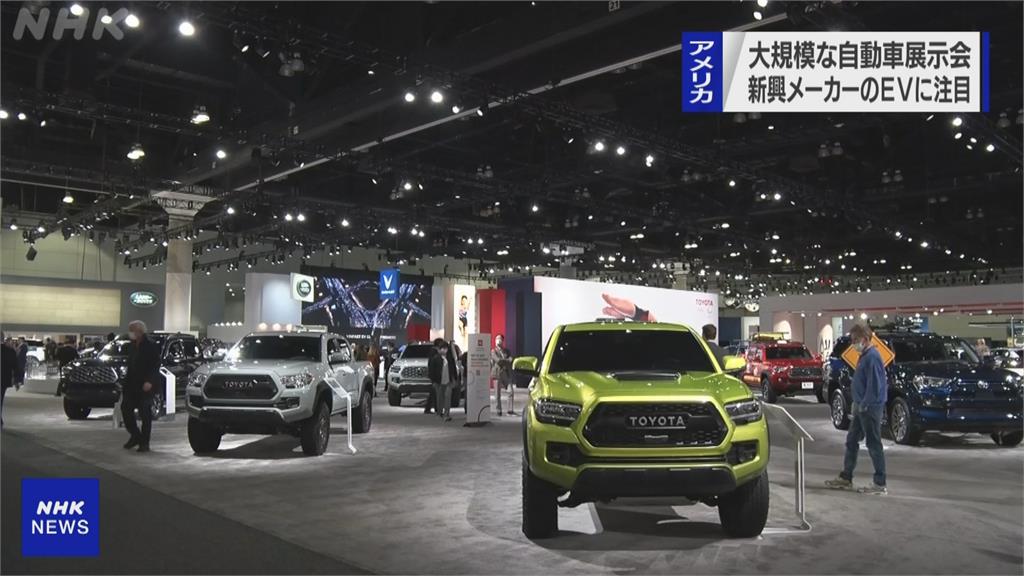 2021洛杉磯車展盛大回歸 ！電動休旅車吸睛　特斯拉勁敵崛起