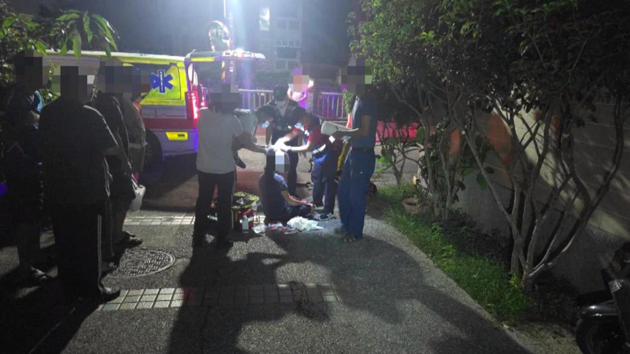 高雄驚悚家暴案! 男持滅火器、鐵畚箕攻擊前妻