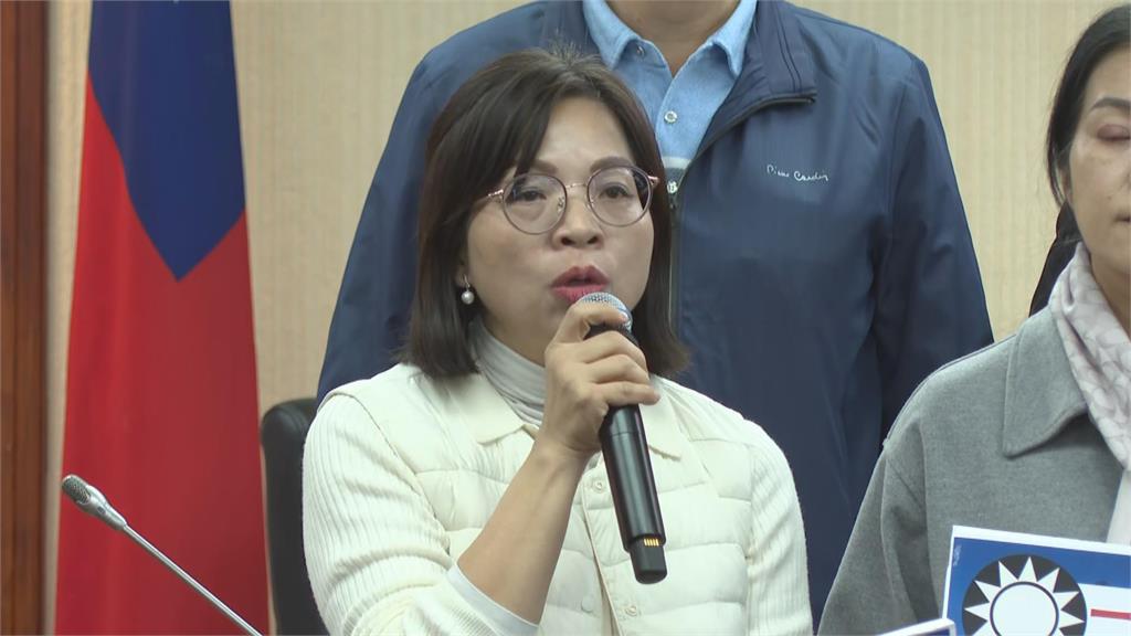快新聞／藍硬幹選罷法！綠再集結抗議爆衝突　林淑芬：反對國共將台灣民主判死