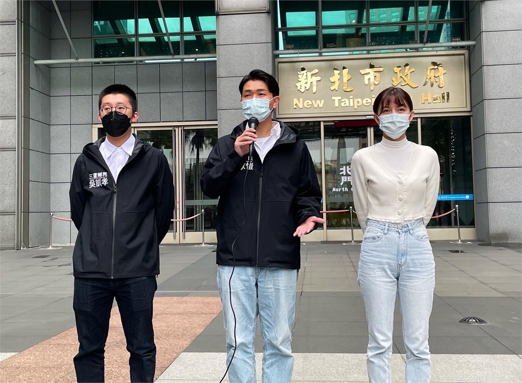 卓冠廷批「侯家軍」選市議員有市府奧援!呂家愷回應了