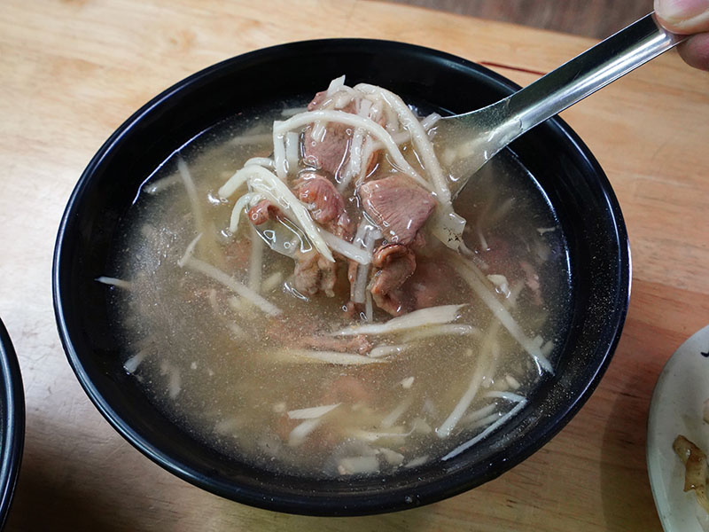 海佃路美食|大火快炒鑊氣絕頂　嘉義道地口味鴨肉羹百吃不膩