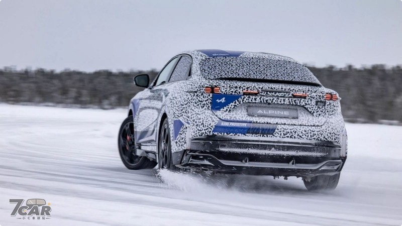 叫陣Macan Electric　Alpine A390實車面貌首度公開