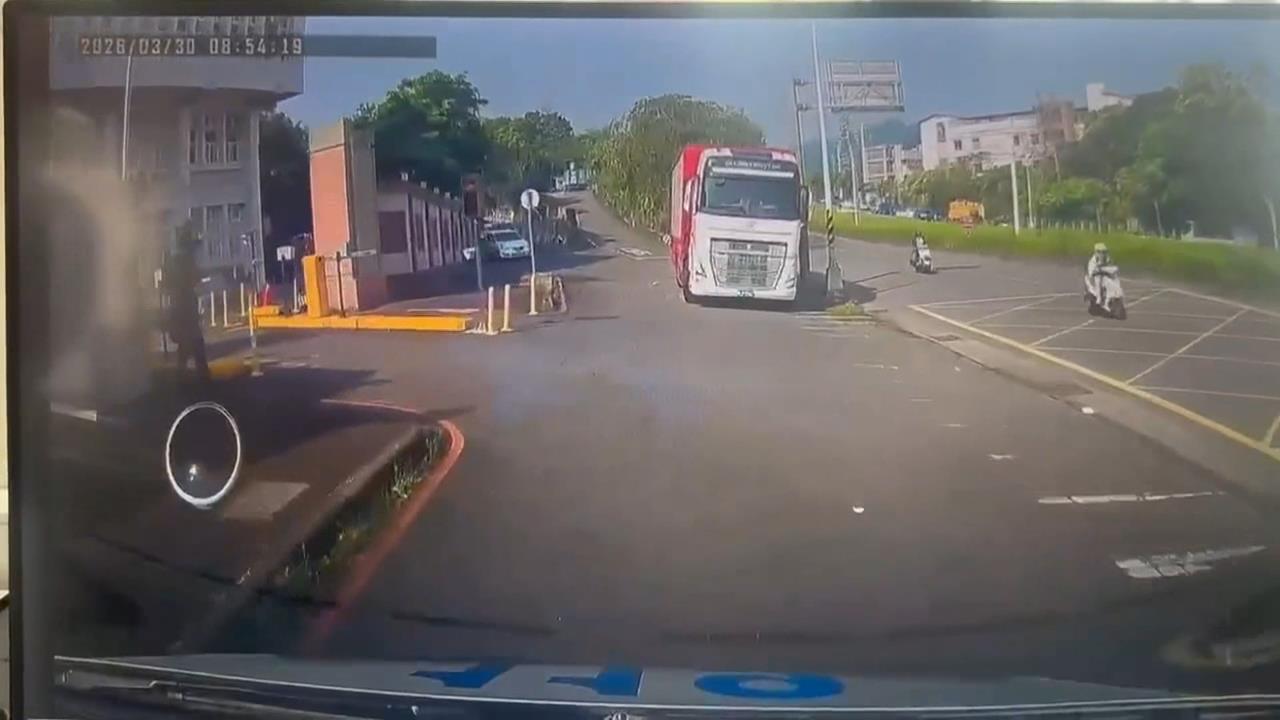 保二總隊垂降訓練出意外！　員警煞車扣環沒按穩「4樓摔2樓」