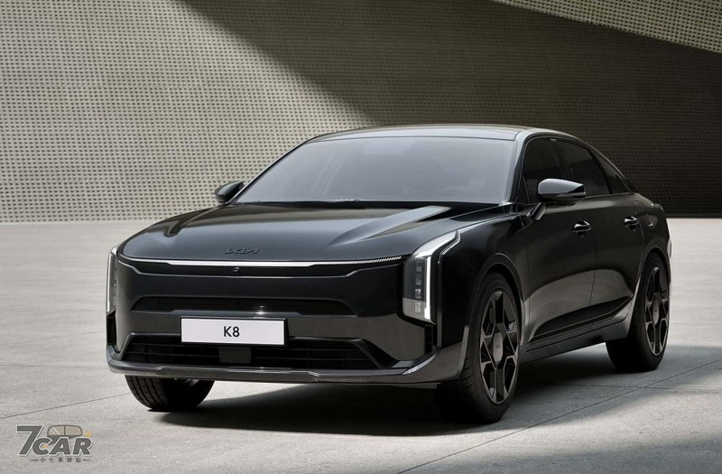 全面導入品牌新世代象徵　全新小改款 Kia K8 正式亮相