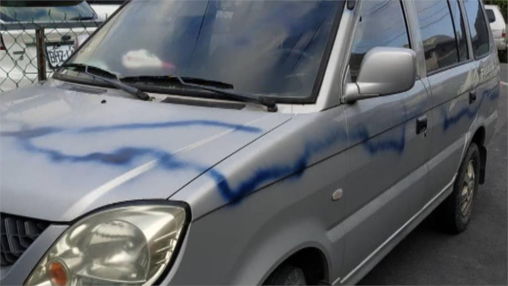 財務糾紛引報復?車主多部車慘遭砸毀