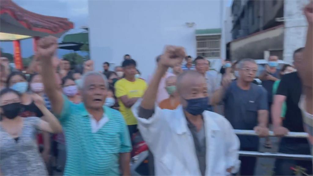 美上美社區400戶慘淹　居民要第五河川局負責