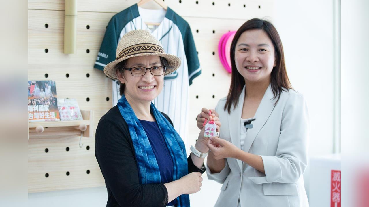 快新聞／蕭美琴親自助陣了！綠營女將「青年後援會」成立　拋1大政策一次看