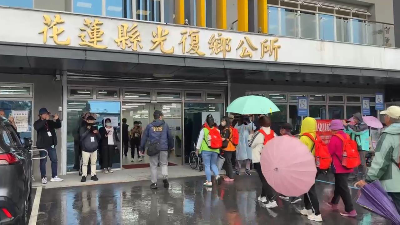 馬太鞍溪防災演練！　季連成：極端氣候　整個花蓮都要注意防汛