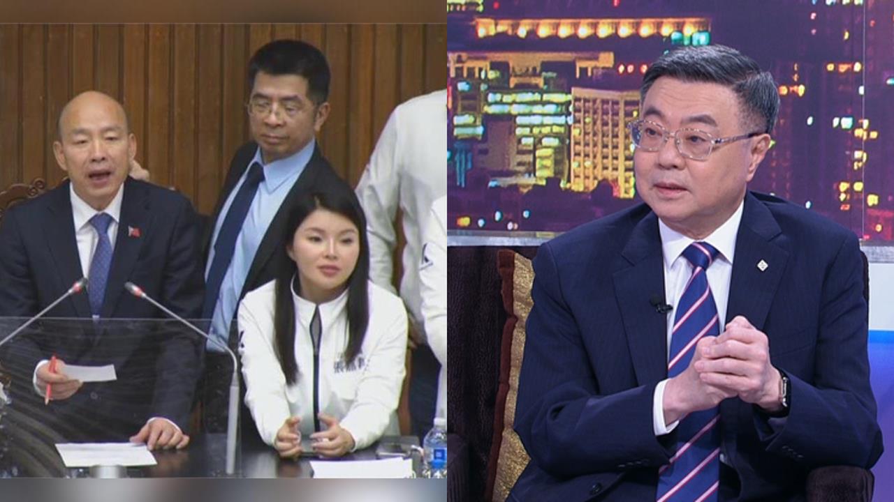 專訪／藍白惡修財劃法翻車　卓榮泰「駁藍營砍補助」：錢包同時附帶公事包！