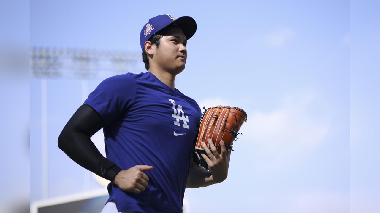 MLB(影)／投手大谷飆11K準備好新賽季！喊話要拚「這一目標」盼身體健康