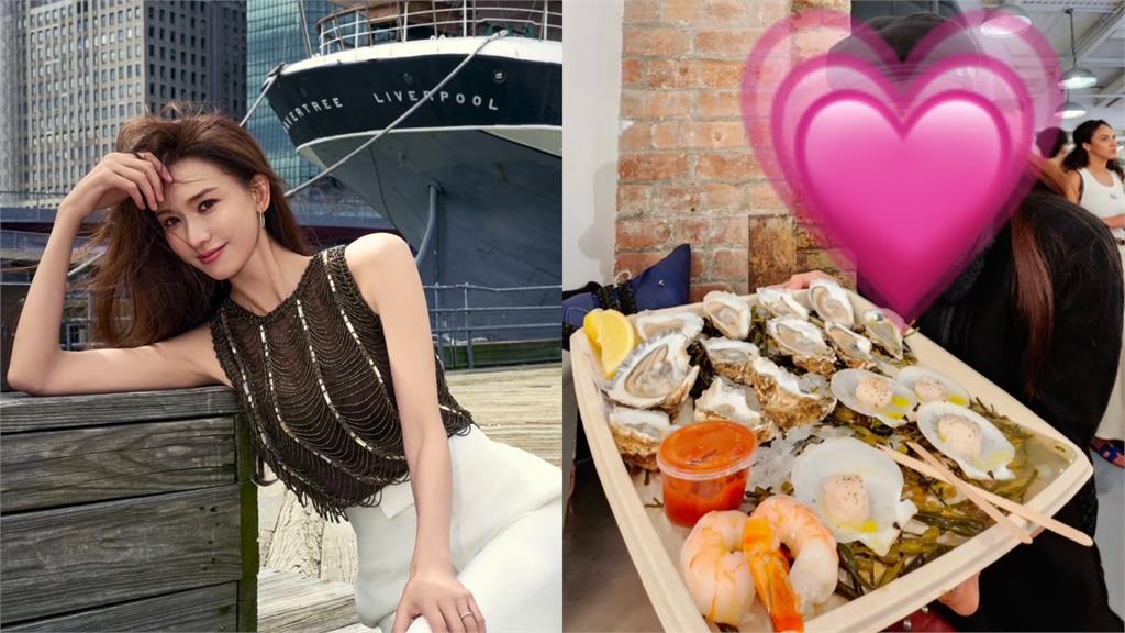 50歲林志玲「0精修生活照」曝光！「偽素顏」逛海鮮市場…網讚：星味藏不住