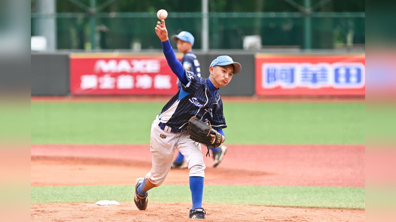 棒球／台灣社區棒球錦標賽青年公園開幕！前職棒球員「咖啡小子」林瑋恩率隊出戰