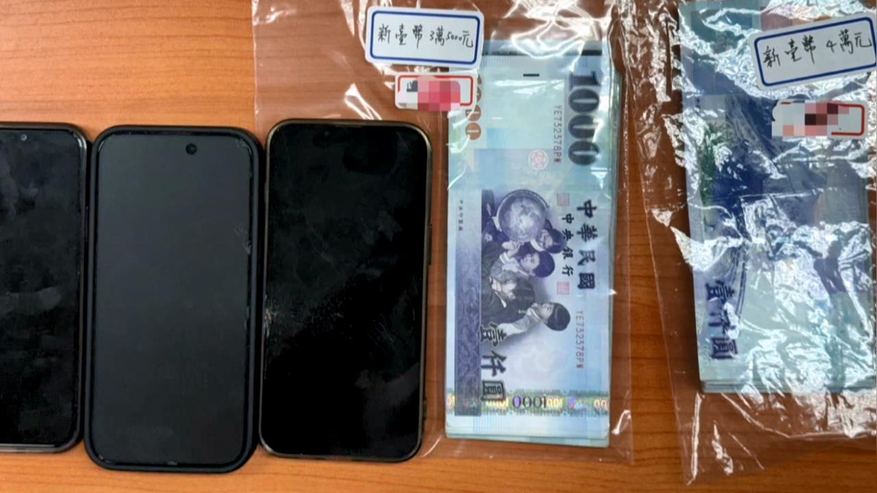 車手百貨ATM提款　警方埋伏逮人「3女均未成年」！