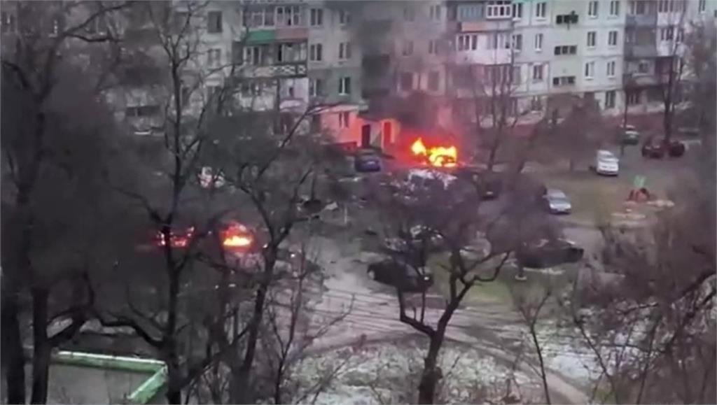 快新聞／俄軍封鎖人道走廊　炸毀撤離巴士、切斷醫療用品運送