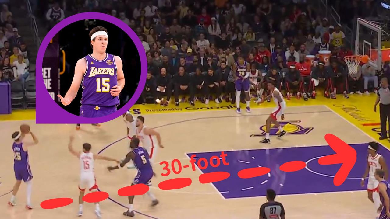 NBA(影)／回歸開秀！鄉村曼巴「LOGO SHOT」射程嚇呆　傷癒首戰數據出爐