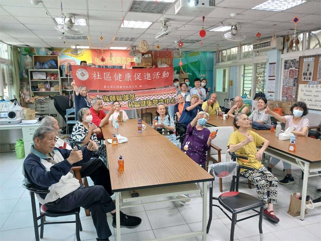 女性乳癌發生率連年居首位 北榮桃分院深入偏鄉義診揪風險