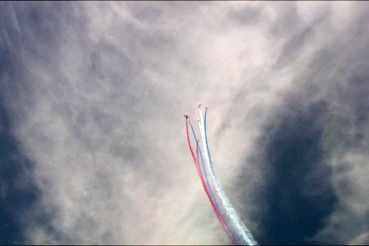 空軍飛行特技超吸睛 三主力戰機飆戰技