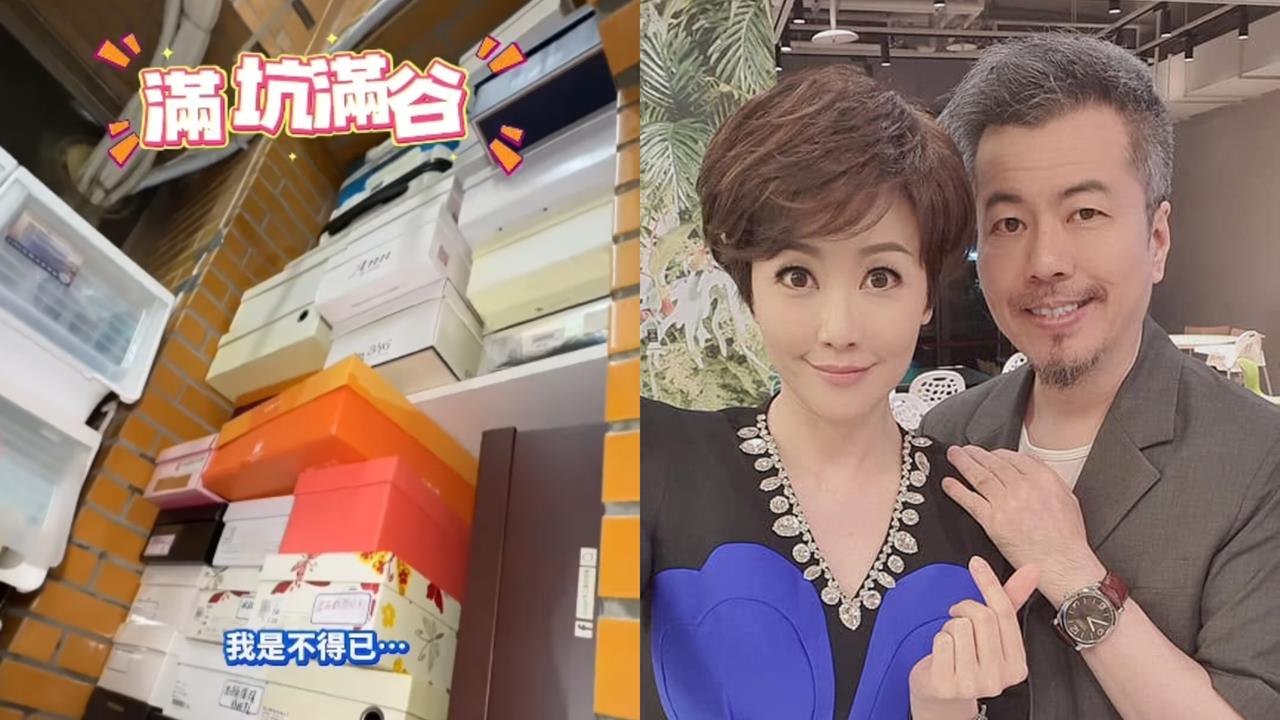 寇乃馨家裡沒廚房！鞋盒堆滿整個空間　黃國倫傻眼喊開不了瓦斯