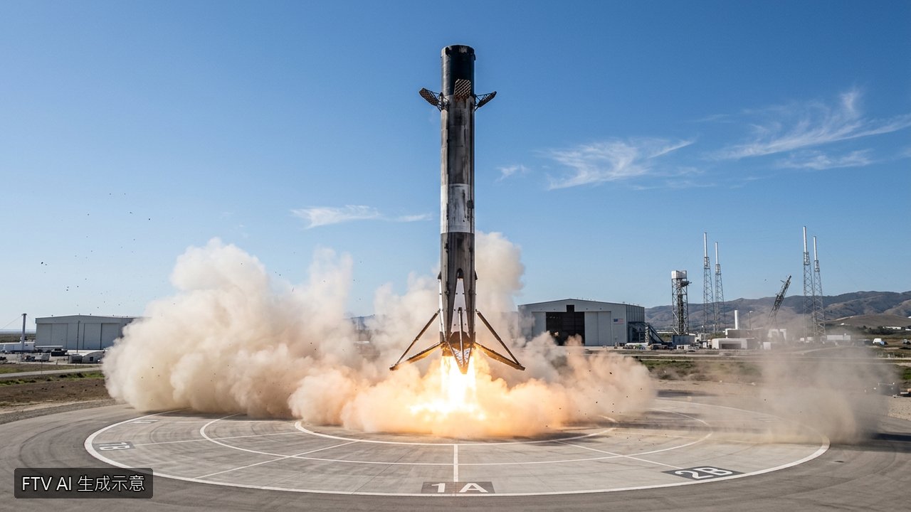 SpaceX星艦最快本月再飛！馬斯克挑戰首度「陸地回收」