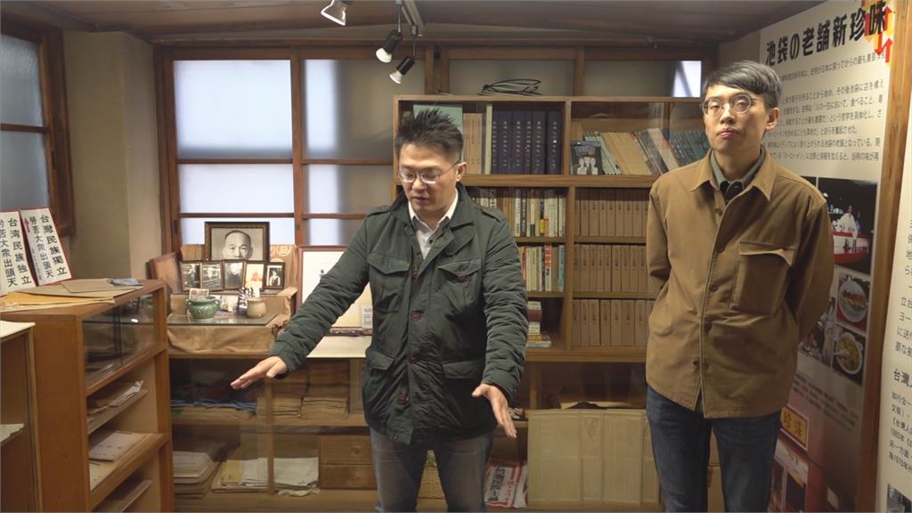 東京池袋「史明紀念館」落成　蔡總統、賴清德拍影片祝賀
