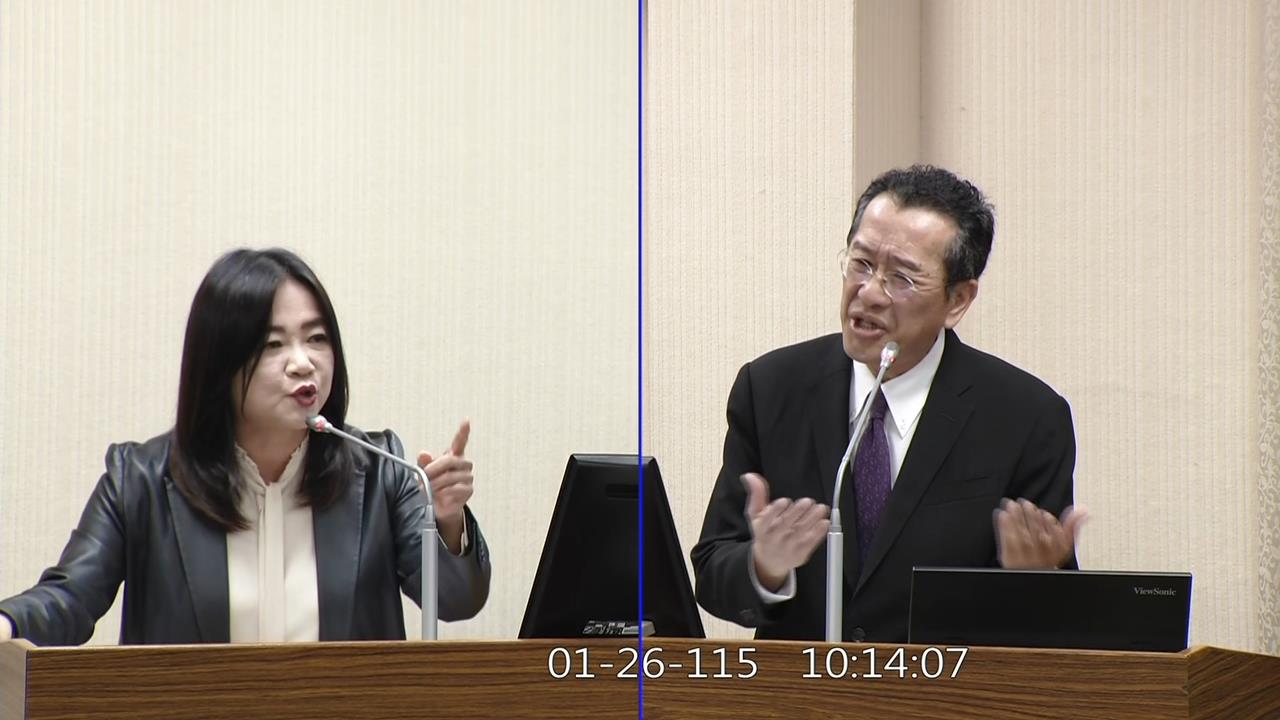 1.25兆軍購尚未付委　顧立雄嗆馬文君：不想聽我一直講也沒有用