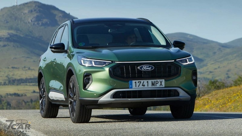 導入 BlueCruise 免持駕駛系統 2026 年式 Ford Kuga 歐洲登場