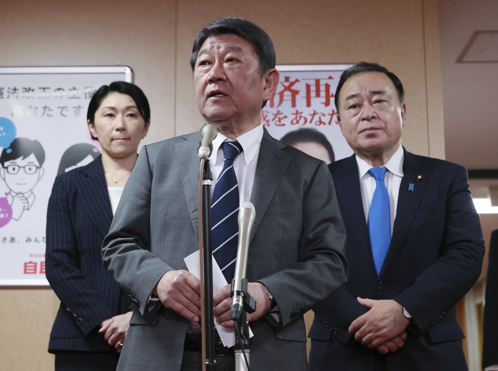 日本3席眾議員<em>補選</em>「執政黨大敗」　岸田內閣支持率低迷