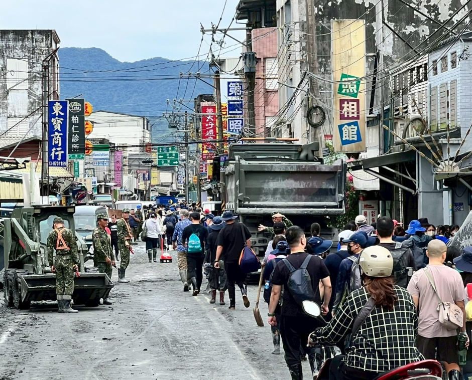 她已買車票才知「光復鄉不能去」　堰塞湖紅色警戒現況曝光