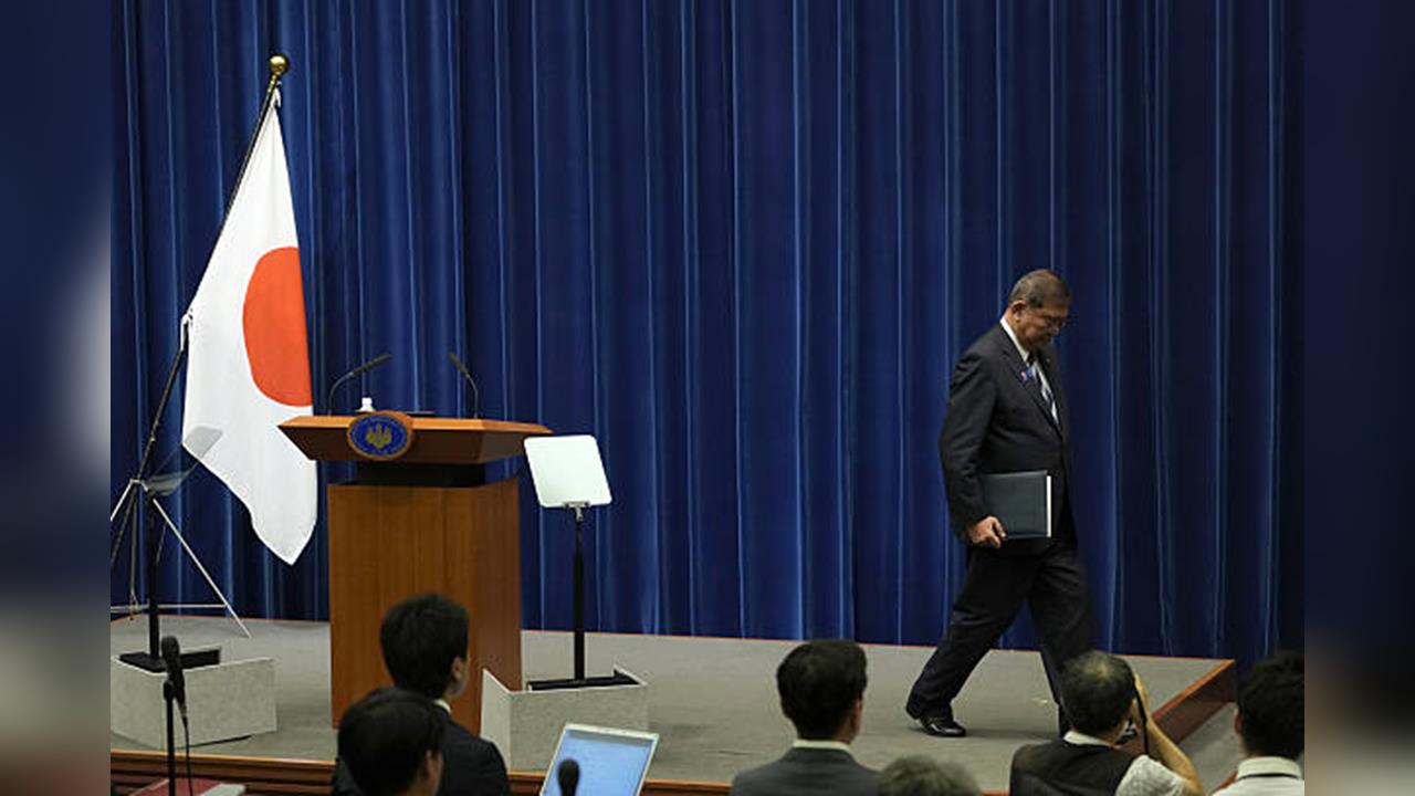 避免黨內分裂！ 日媒：石破茂表態辭日本首相