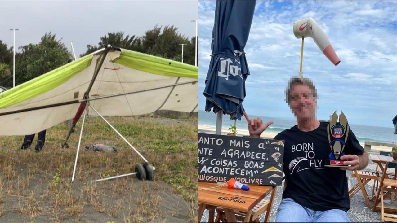 59歲冠軍飛滑翔傘「空中遭撞」竟失控　撞大樓「急墜45公尺」落地慘死！