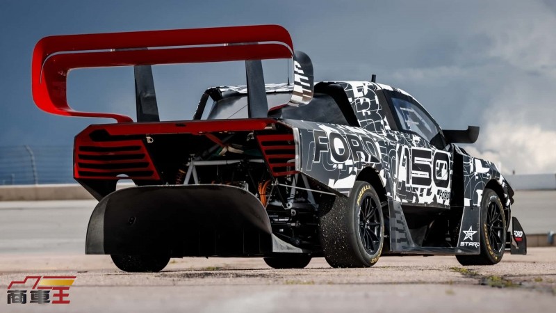專為爬山賽而生 Ford F-150 Lightning SuperTruck 正式登場