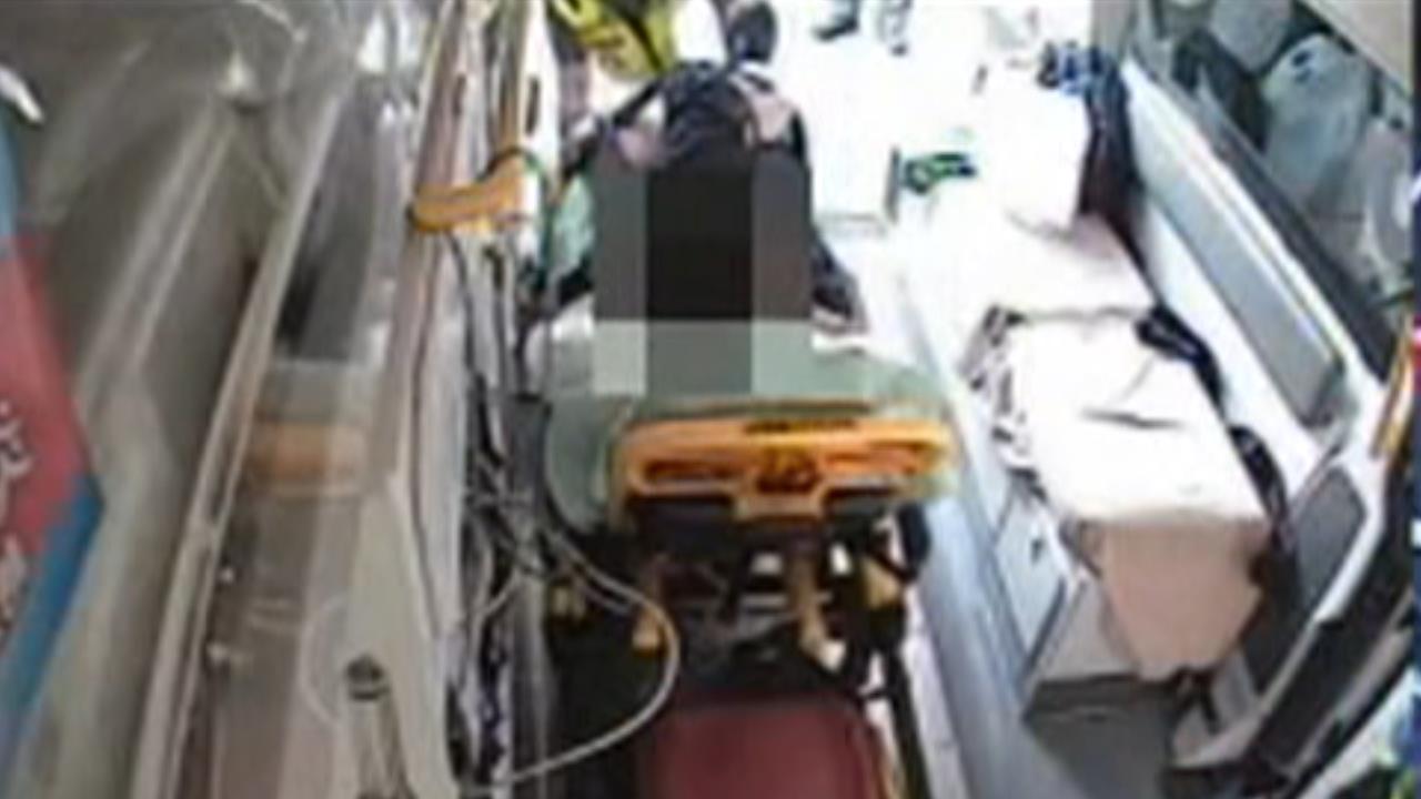 站務員遭推落軌"骨裂需開刀" 工會盼配置密錄器