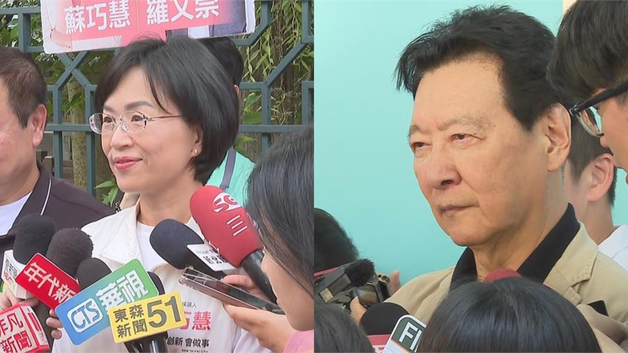 趙少康訪蘇巧慧「收工前突失控」！爆出7字「下秒嚇壞急轉彎」私下對蘇貞昌暖喊這句